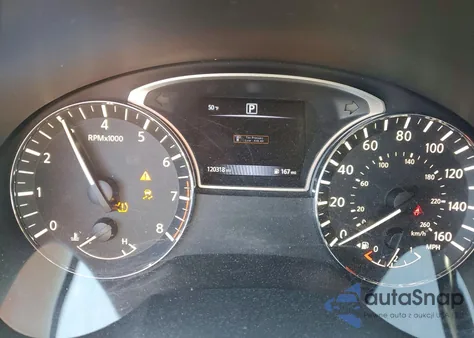 2016 Nissan Altima 2.5 z USA, uszkodzony, nr VIN 1N4AL3AP1GC144129